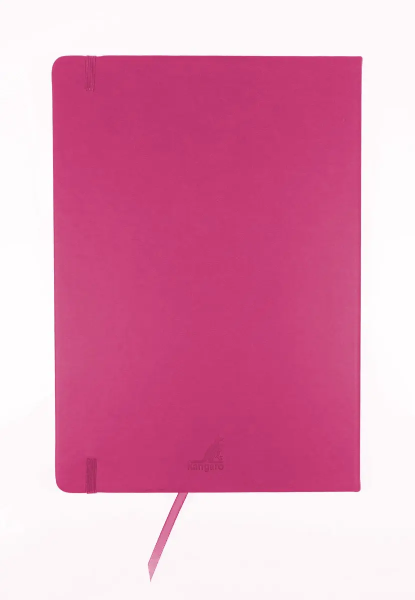 Kangaro K-861330 Schetsboek A4 - Hot Pink - 160 Pagina's - afbeelding 6 van 6
