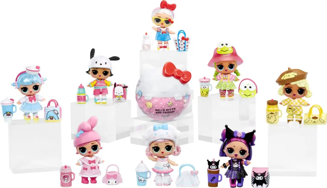 LOL Surprise! Loves Hello Kitty & Friends Minipop - Multi