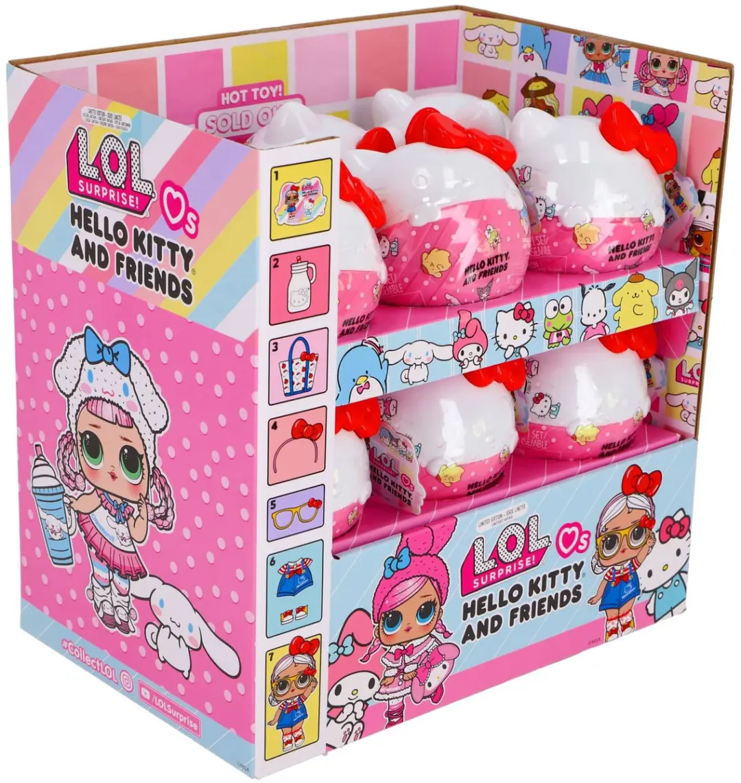 LOL Surprise! Loves Hello Kitty & Friends Minipop - Multi - afbeelding 6 van 6