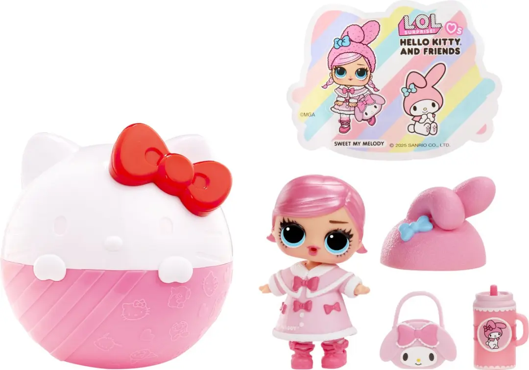 LOL Surprise! Loves Hello Kitty & Friends Minipop