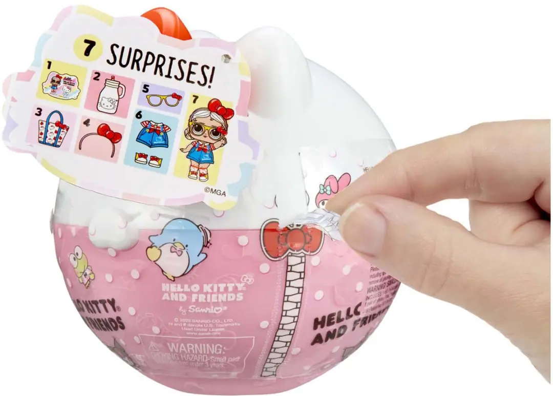 LOL Surprise! Loves Hello Kitty & Friends Minipop - Multi