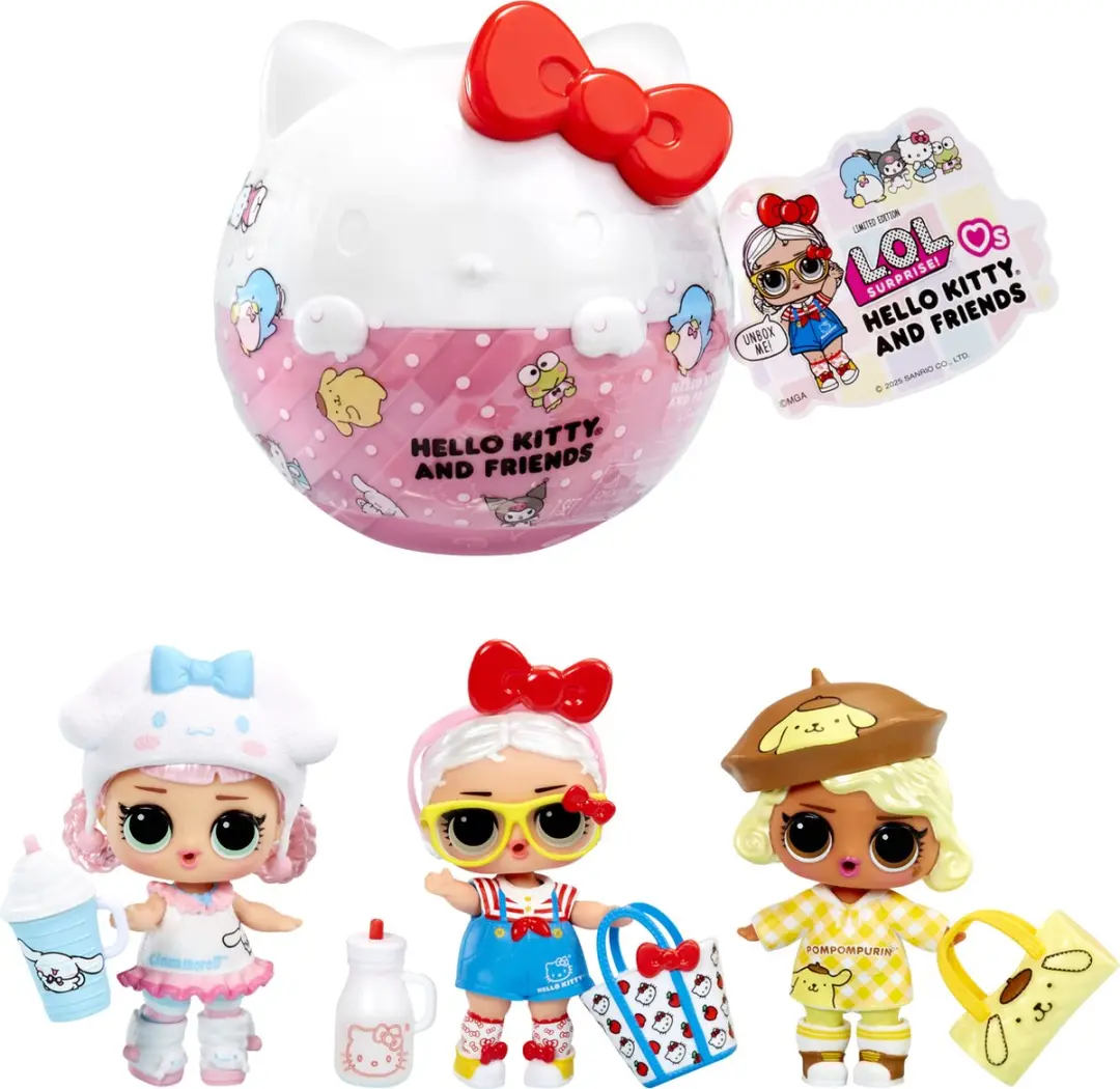 LOL Surprise! Loves Hello Kitty & Friends Minipop - Multi