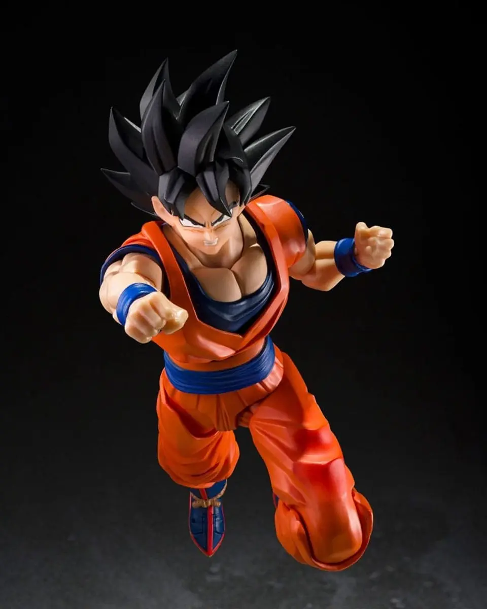 Bandai Tamashii Nations S.H.Figuarts Son Goku Dragon Ball Z - Staand - 14cm - Multi