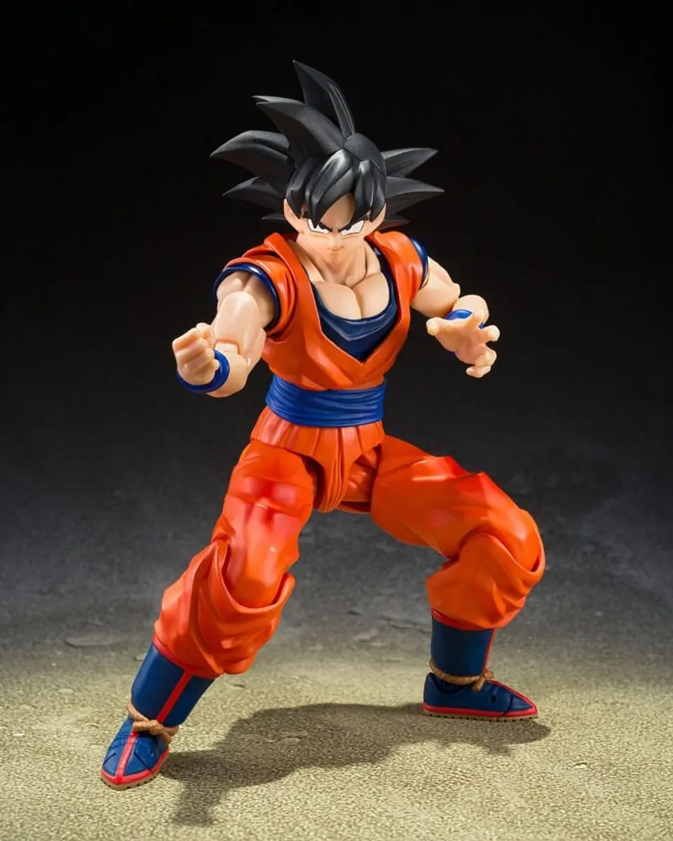 Bandai Tamashii Nations S.H.Figuarts Son Goku Dragon Ball Z - Staand - 14cm - Multi