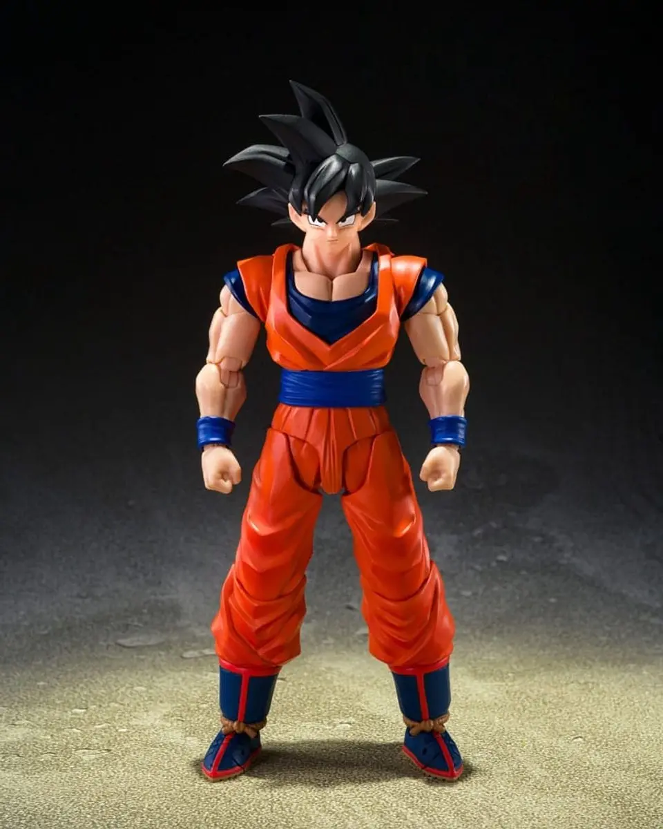 Bandai Tamashii Nations S.H.Figuarts Son Goku Dragon Ball Z