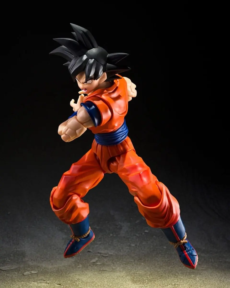 Bandai Tamashii Nations S.H.Figuarts Son Goku Dragon Ball Z - Staand - 14cm - Multi