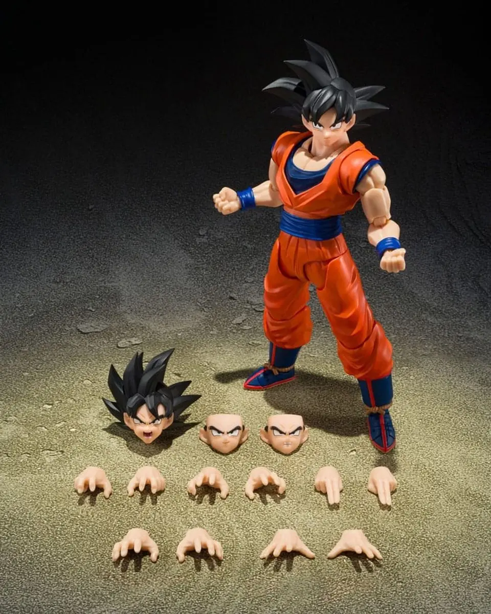 Bandai Tamashii Nations S.H.Figuarts Son Goku Dragon Ball Z - Staand - 14cm - Multi