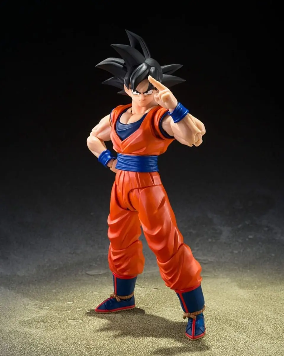Bandai Tamashii Nations S.H.Figuarts Son Goku Dragon Ball Z - Staand - 14cm - Multi - afbeelding 6 van 6