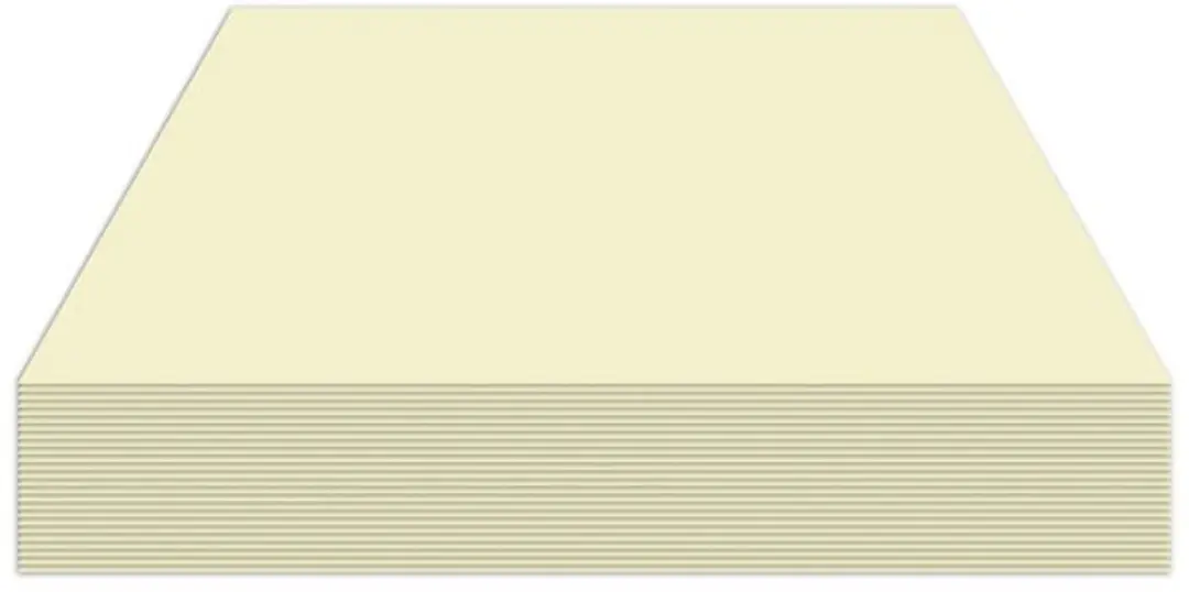 Kangaro Fotokarton 50x70cm 300g - Beige - 25 Vel