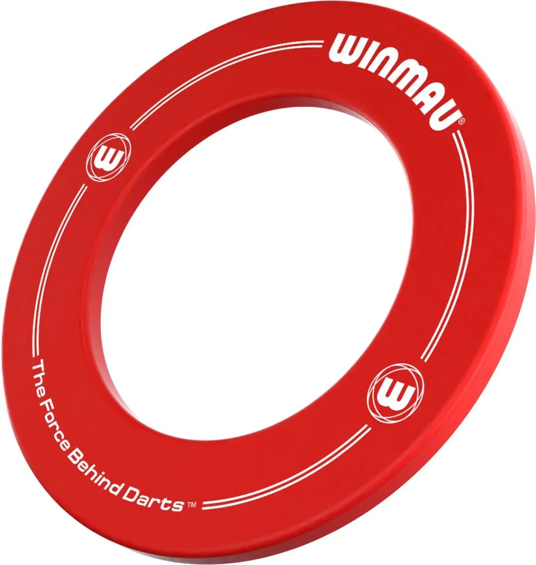 Winmau Surround Red Print Dartbord Surround - Rood - afbeelding 6 van 6