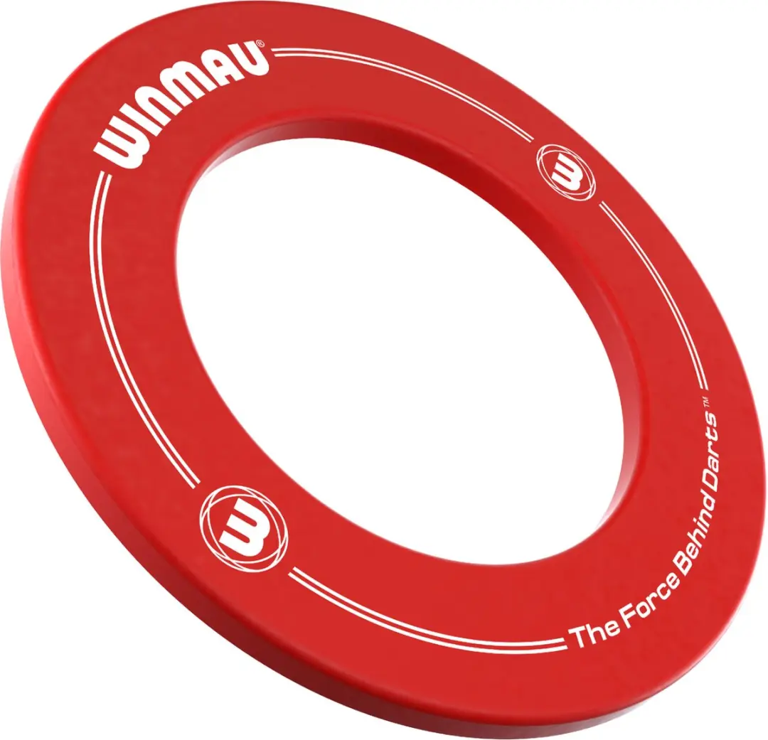 Winmau Surround Red Print Dartbord Surround - Rood