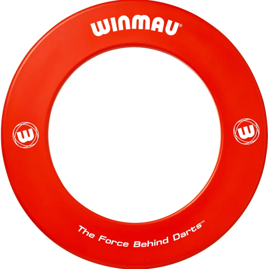 Winmau Surround Red Print Dartbord Surround - Rood