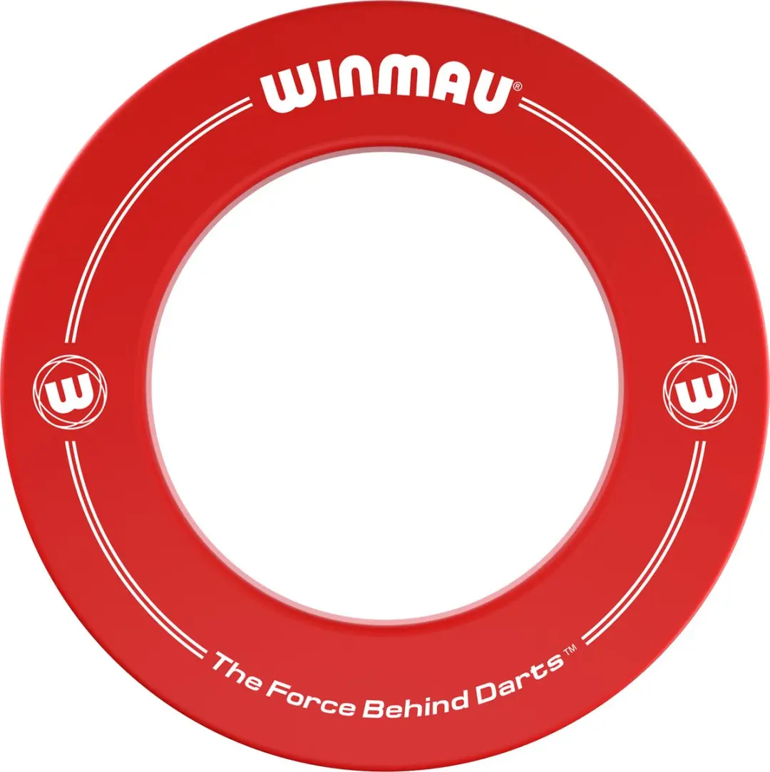 Winmau Surround Red Print Dartbord Surround - Rood