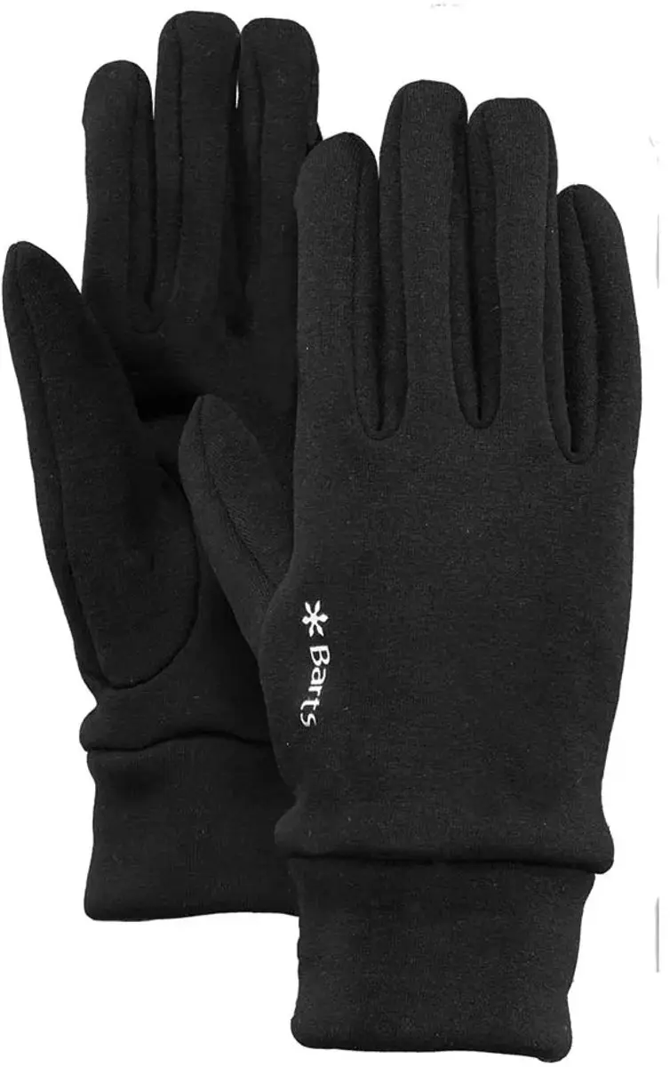 Barts Powerstretch Handschoenen Winter - Zwart - S/M