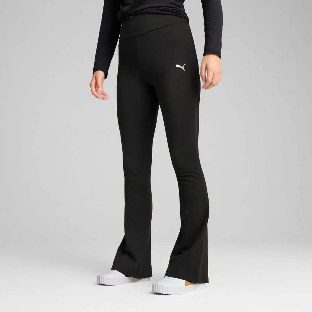 PUMA Ess High-Waist Flared Leggings 631542-01 - XL - Zwart