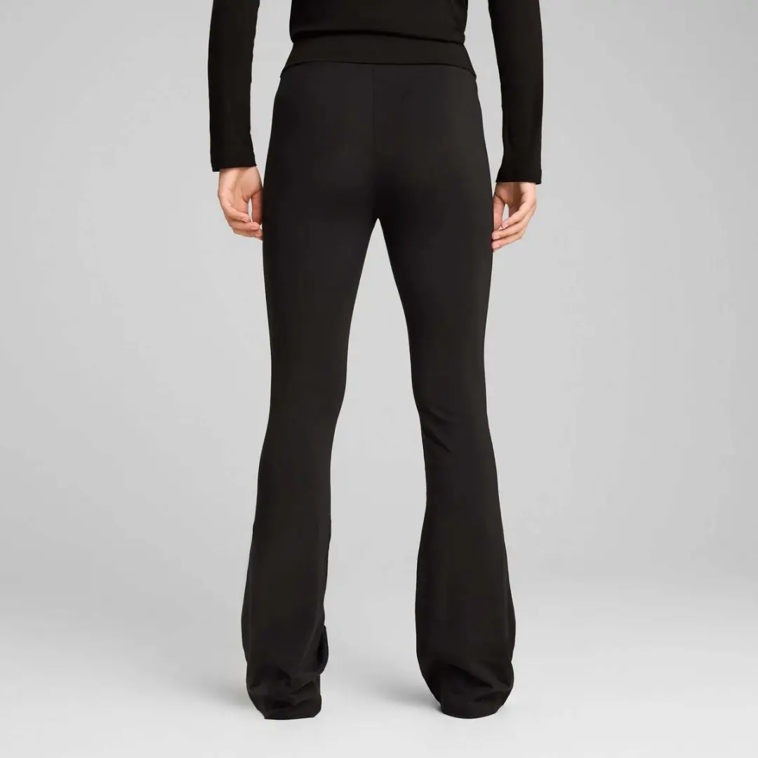 PUMA Ess High-Waist Flared Leggings 631542-01 - XL - Zwart