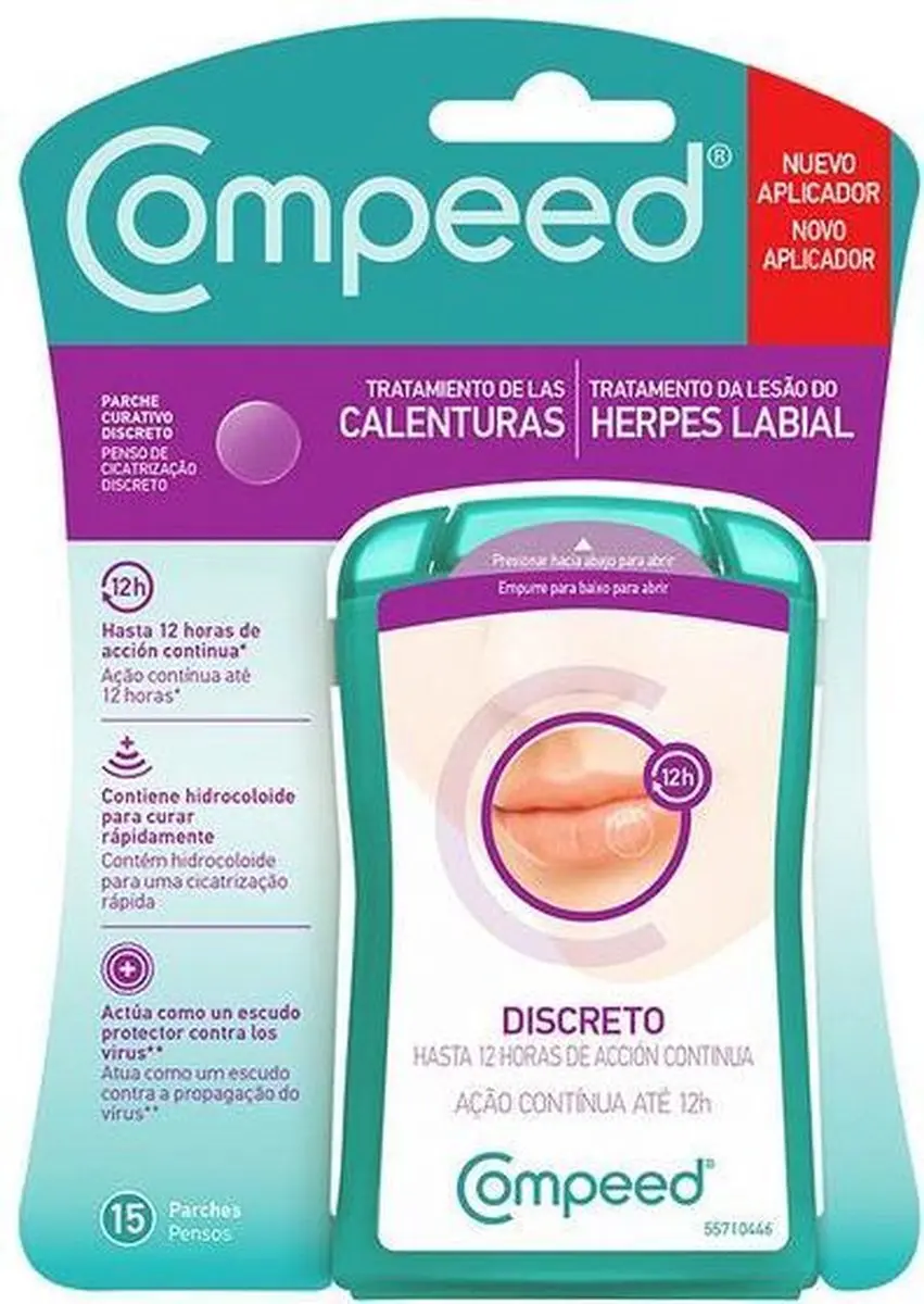 Compeed Koortslippleisters