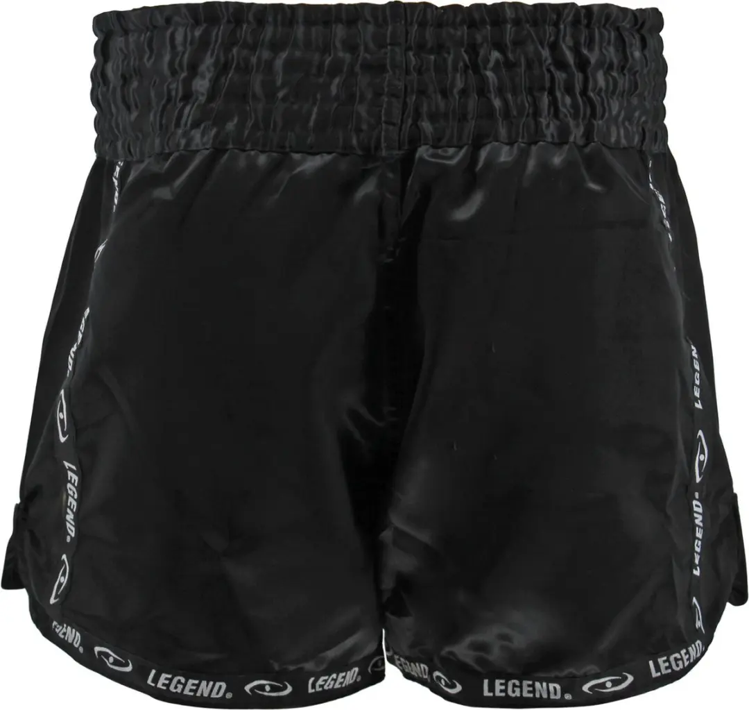 Legend Kickboksbroek Tijger - XL - Zwart
