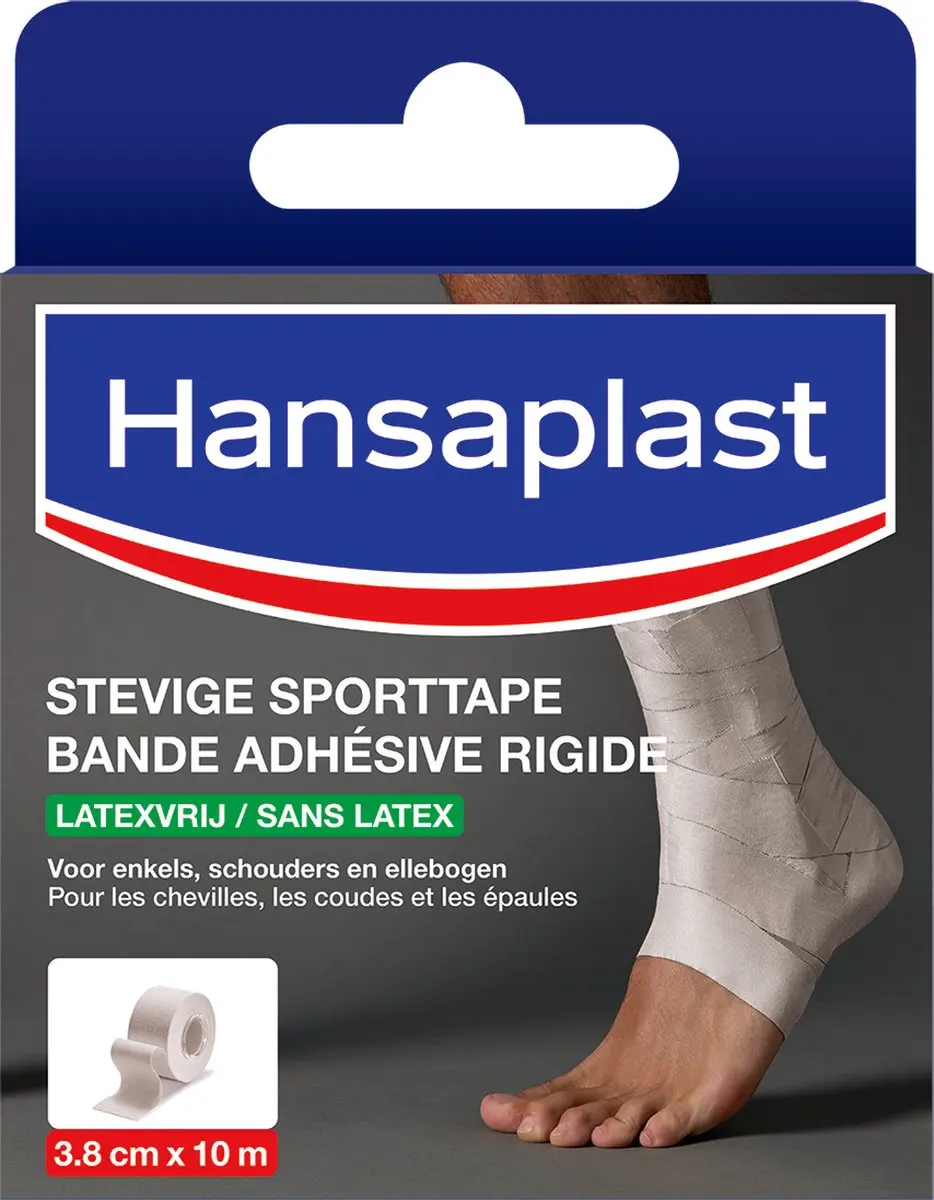 Hansaplast Stevige Sporttape 3,75cm x 10m