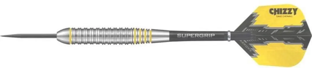 Harrows Chizzy Brass 22gr - 3 Stuks - Zwart