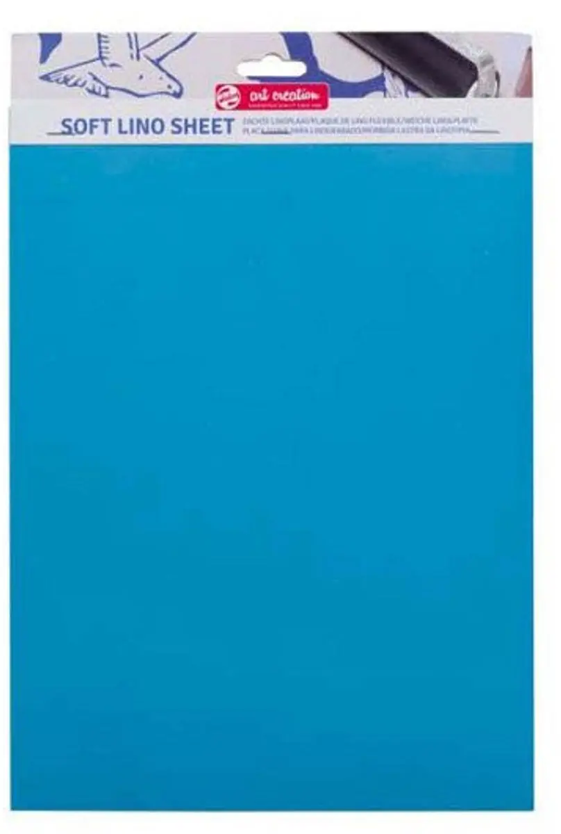 Talens Art Creation Lino Platen Zacht 23x30cm - Meerkleurig - afbeelding 6 van 6
