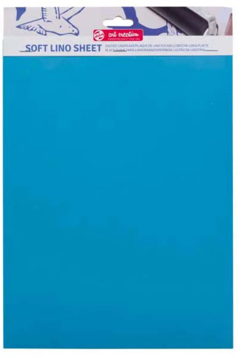 Talens Art Creation Lino Platen Zacht 23x30cm - Meerkleurig