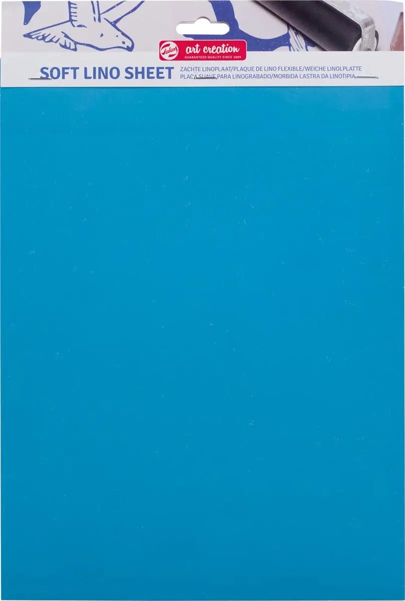Talens Art Creation Lino Platen Zacht 23x30cm - Meerkleurig