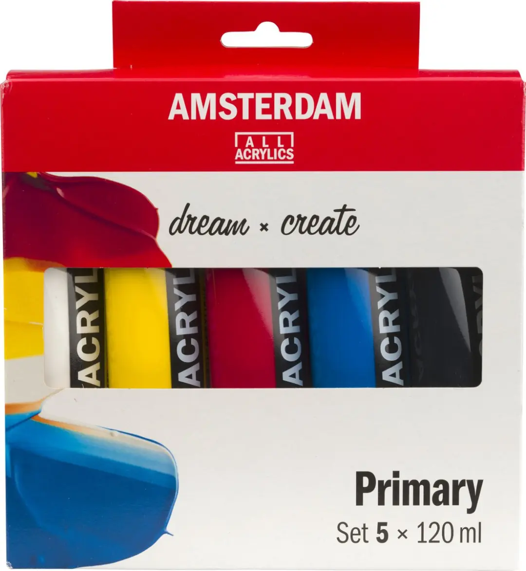Amsterdam Standard Acrylverf Primaire Set