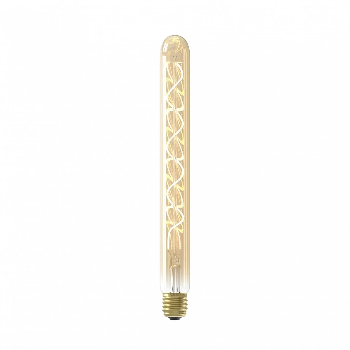 Calex Filament Buis LED Lamp E27 3.8W - Goud - Dimbaar - afbeelding 6 van 6