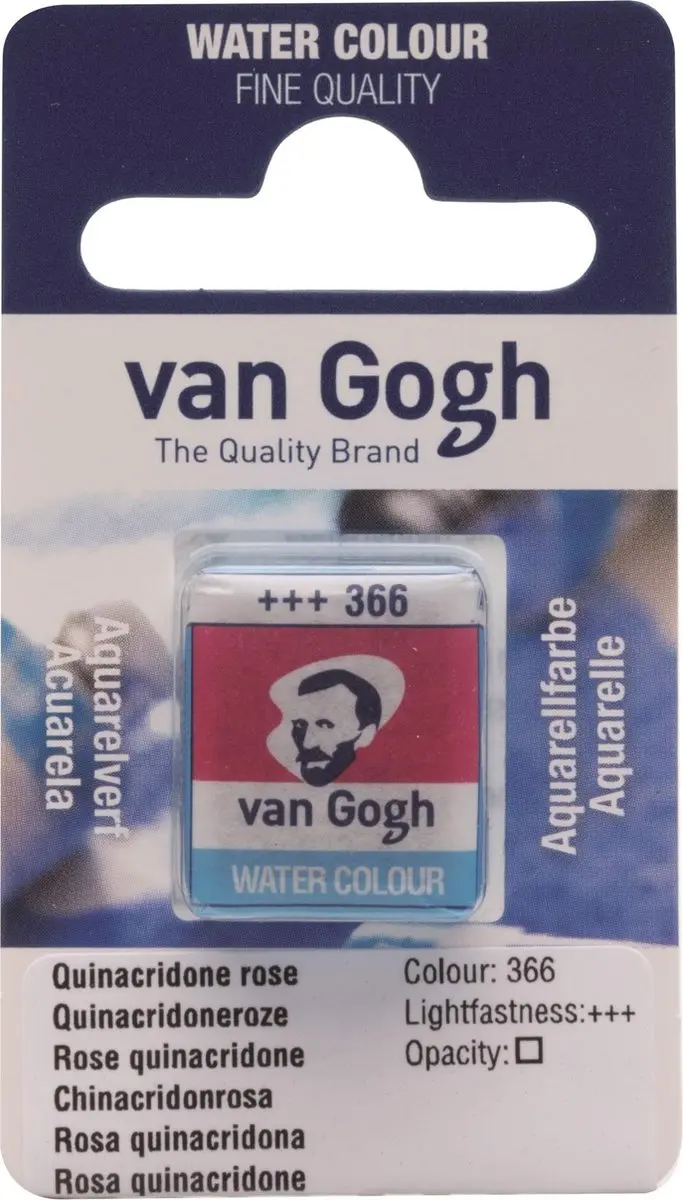 Van Gogh Aquarelverf Quinacridone Rose