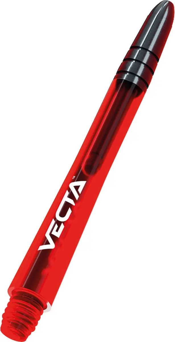 Winmau Vecta Red Dart Shafts 3 Stuks