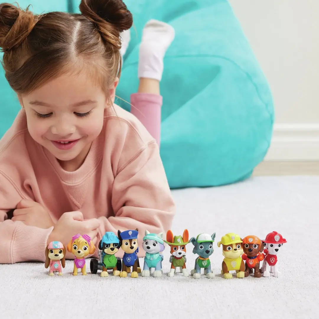 PAW Patrol 10e Verjaardag Speelfiguren Set - 10 Stuks - 6065255 - afbeelding 6 van 6