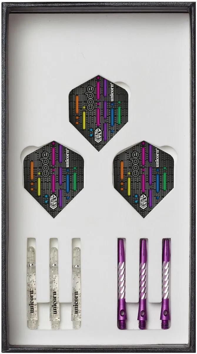 Unicorn Code Dimitri van den Bergh 90% Dartpijlen - 3 Stuks