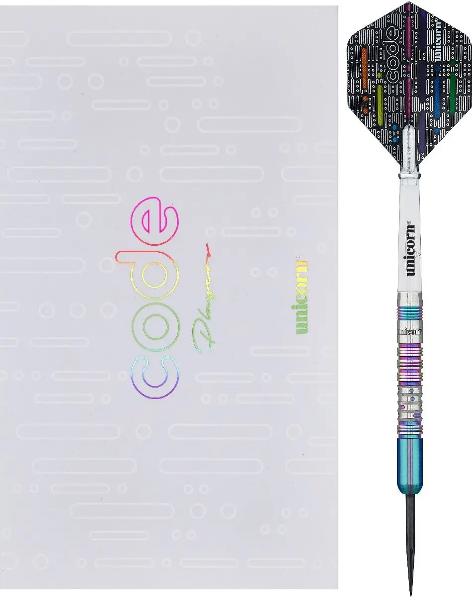 Unicorn Code Dimitri van den Bergh 90% Dartpijlen