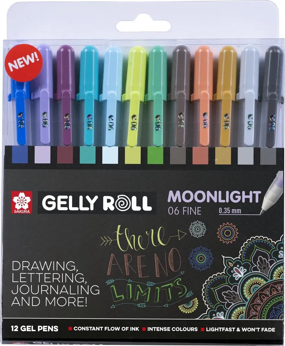Sakura Gelly Rolls Moonlight 06 Cosmos