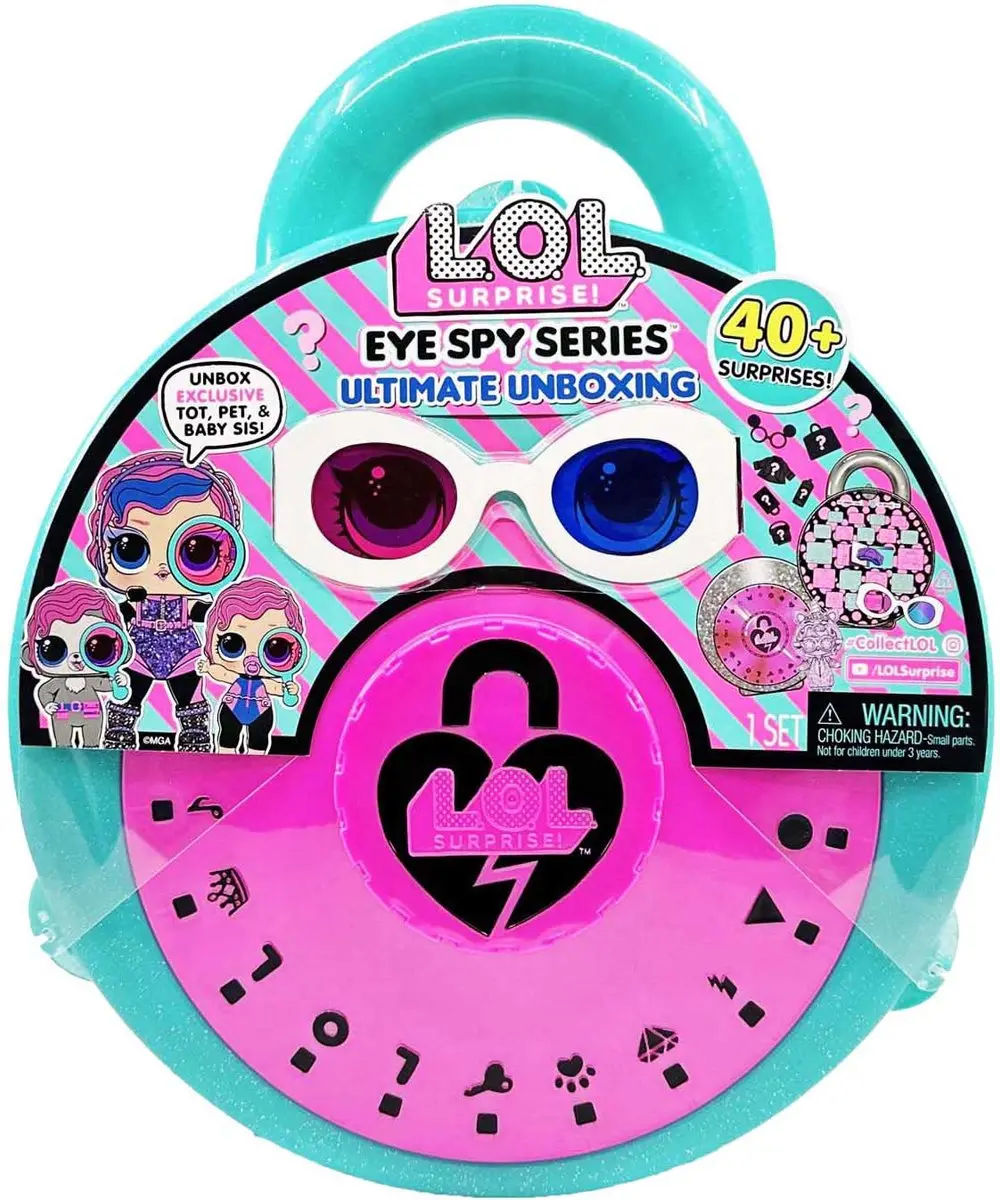 LOL Surprise! Eye Spy Ultimate Unboxing - Multi