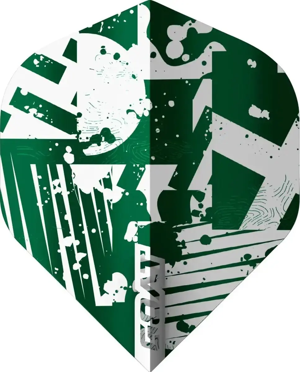 goat Fairway NO2 Dart Flights GD7005200 - 3 Stuks