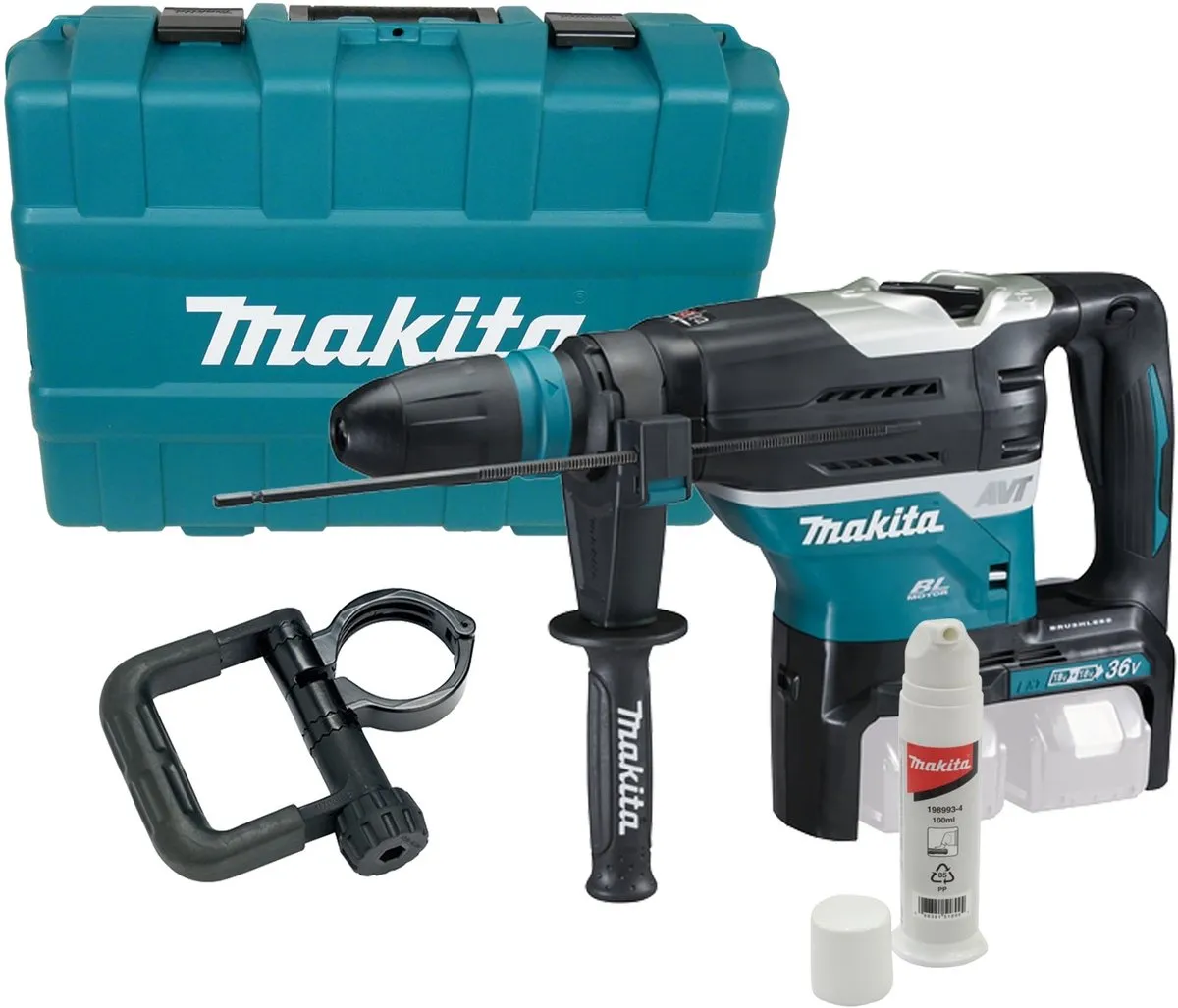 Makita DHR400ZKUN SDS-max Combihamer 8J - 36V (2x18V) - Koolborstelloos