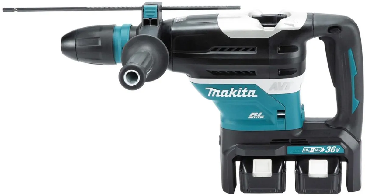 Makita DHR400ZKUN SDS-max Combihamer 8J - 36V (2x18V) - Koolborstelloos