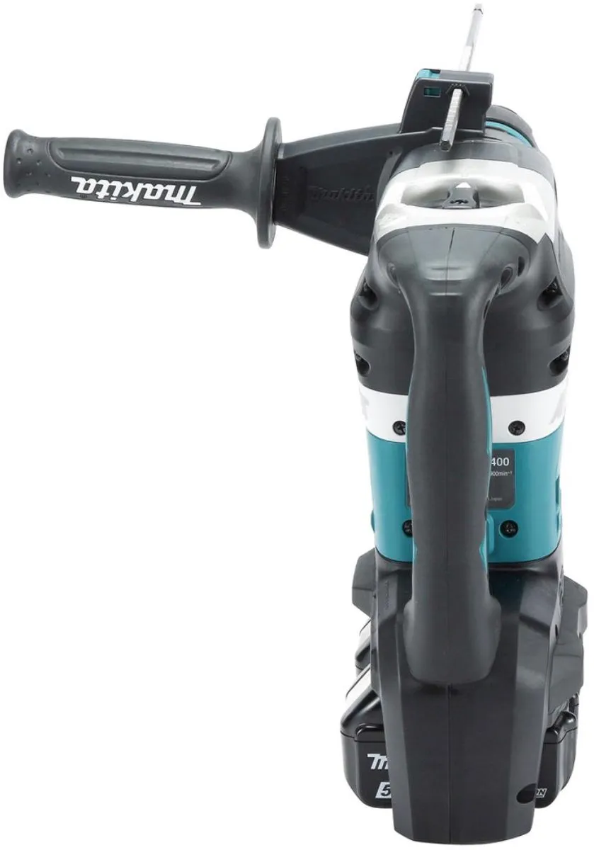 Makita DHR400ZKUN SDS-max Combihamer 8J - 36V (2x18V) - Koolborstelloos
