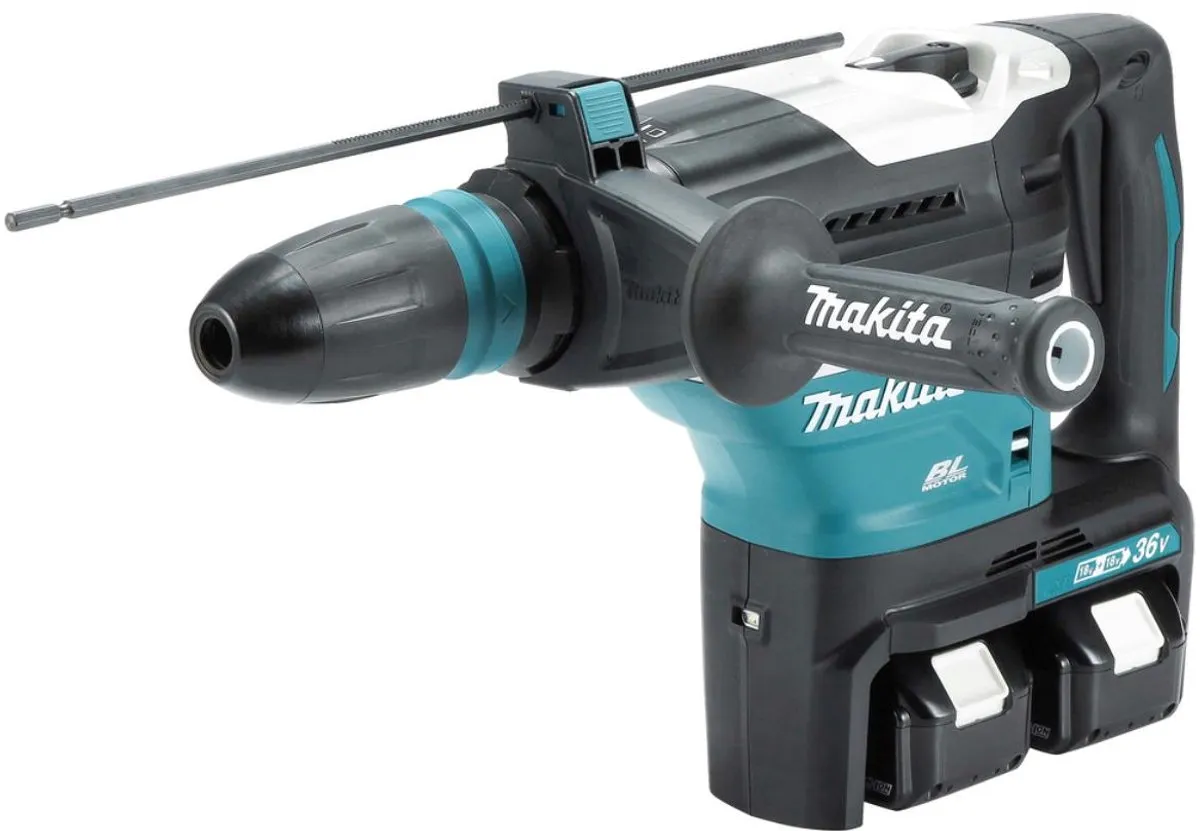 Makita DHR400ZKUN SDS-max Combihamer 8J - 36V (2x18V) - Koolborstelloos