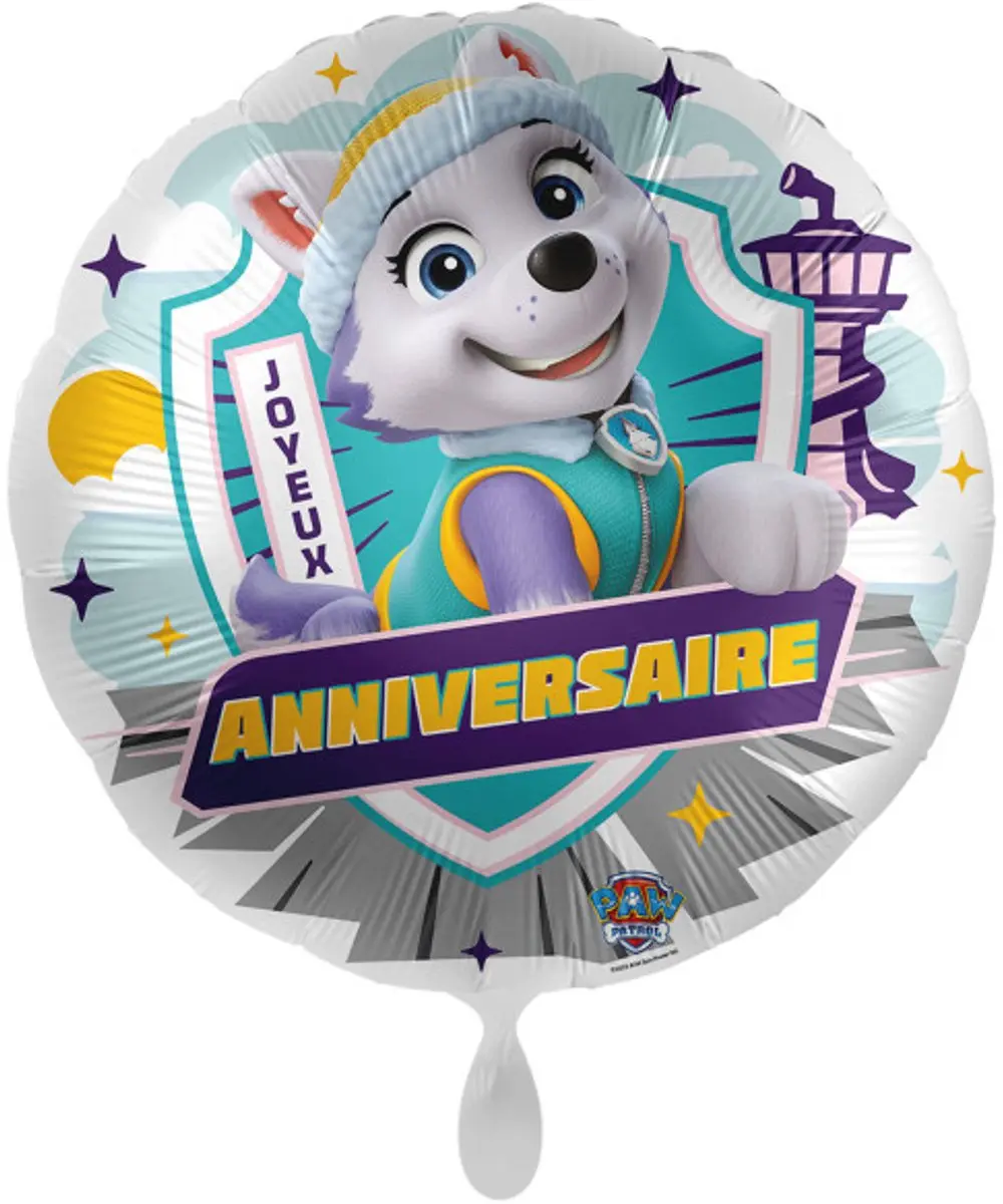PAW Patrol Snow Cool Joyeux Anniversaire Ballon 43cm