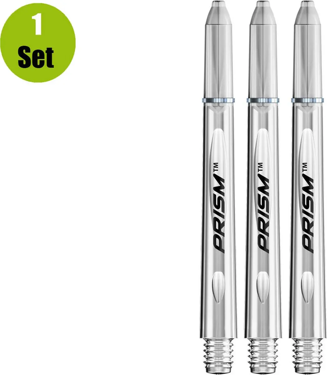 Winmau Prism Shaft Clear 7015-103 Dart Shafts