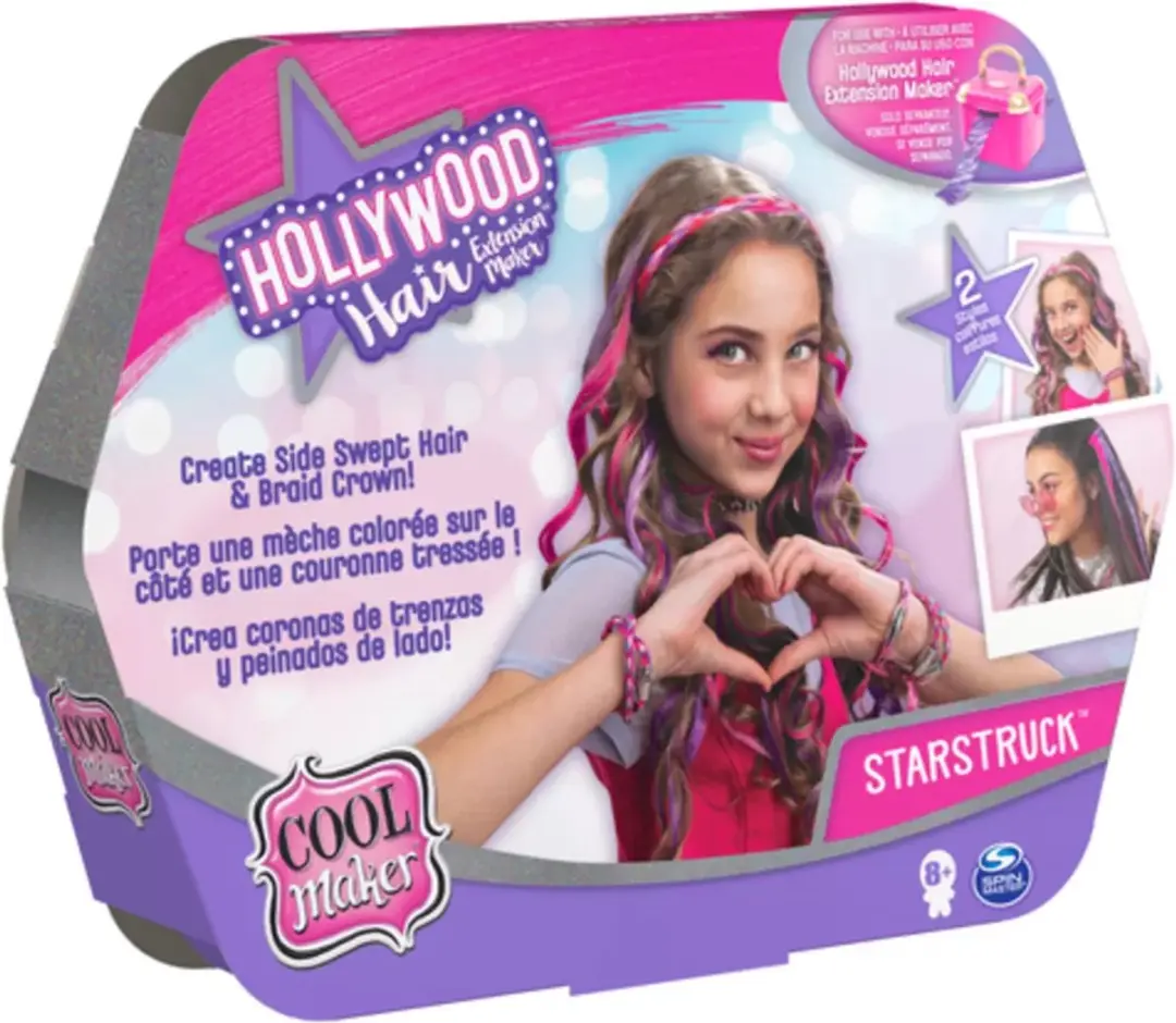 Spin Master Cool Maker Hollywood Hair Styling Pack - Paars/Blauw