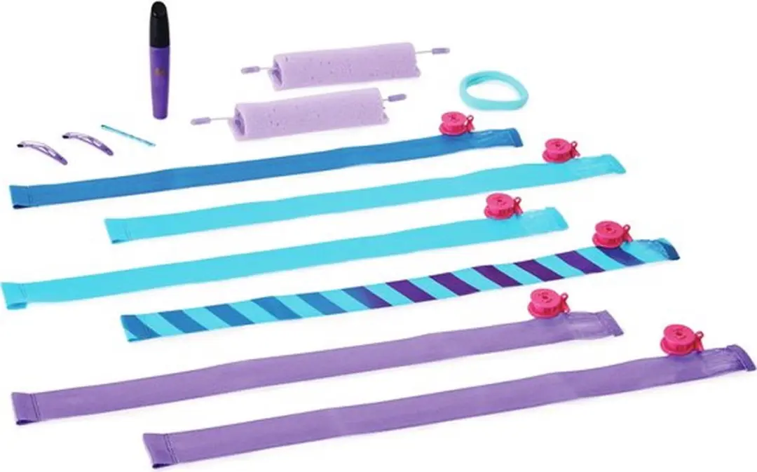 Spin Master Cool Maker Hollywood Hair Styling Pack - Paars/Blauw