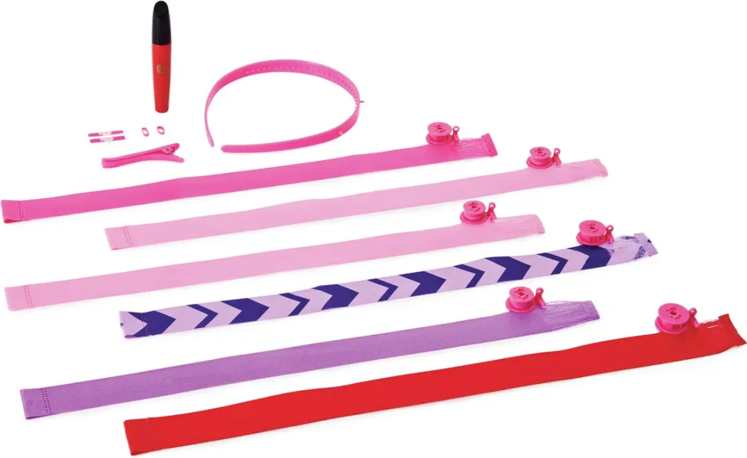 Spin Master Cool Maker Hollywood Hair Styling Pack - Paars/Blauw
