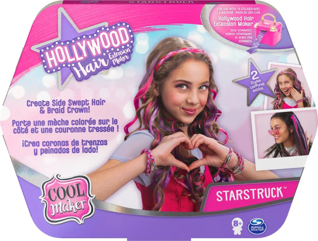 Spin Master Cool Maker Hollywood Hair Styling Pack
