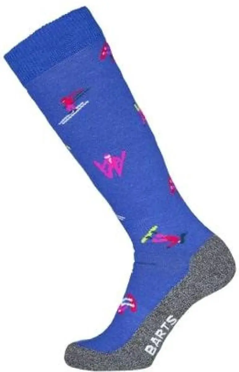 Barts Skisock Freestyle Kousen - 36-38 - Blauw