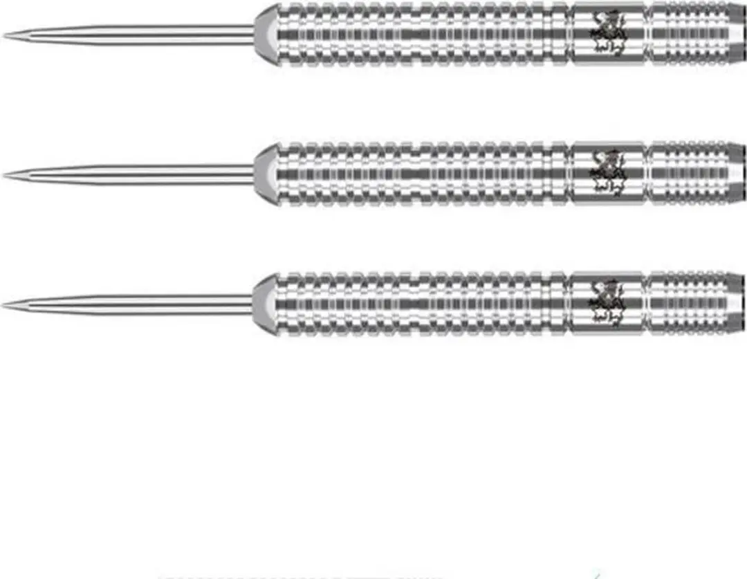 Target Glen Durrant 90% Dartpijlen - 3 Stuks - Zilver