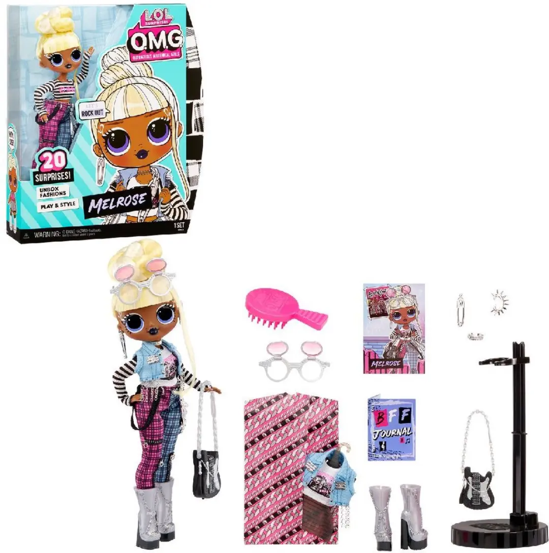 LOL Surprise! Melrose Modepop - OMG Basisserie 6